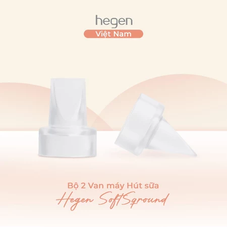 Bộ 2 Van máy Hút sữa Hegen
