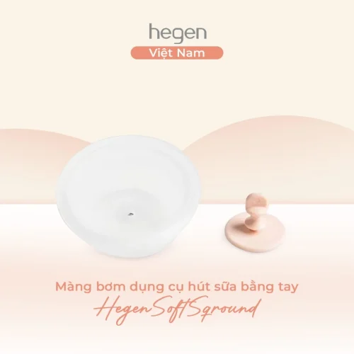 Màng bơm và Trục dụng cụ hút sữa bằng tay Hegen