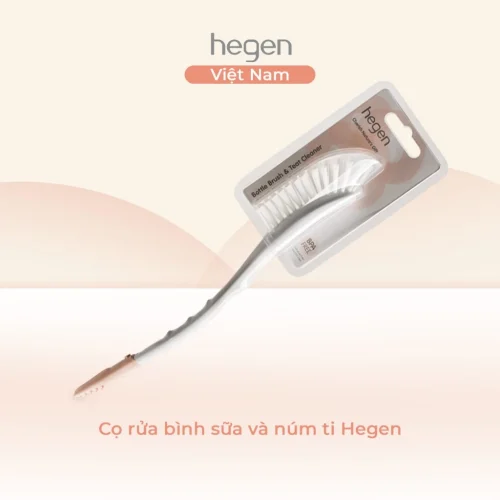 Cọ rửa bình sữa và núm ti Hegen