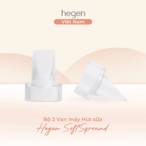 Bộ 2 Van máy Hút sữa Hegen SoftSquound