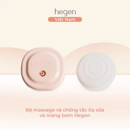 Bộ nắp đậy và màng bơm Hegen eCap & eDiaphragm (SoftSqround™)