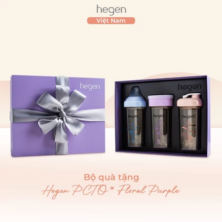 Bộ sưu tập quà tặng Hegen PCTO™ Floral Purple