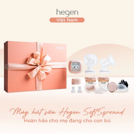 Máy hút sữa Hegen SoftSqround