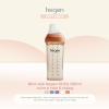 Bình sữa Hegen PPSU 330ml núm ti size L trên 6 tháng, Auburn