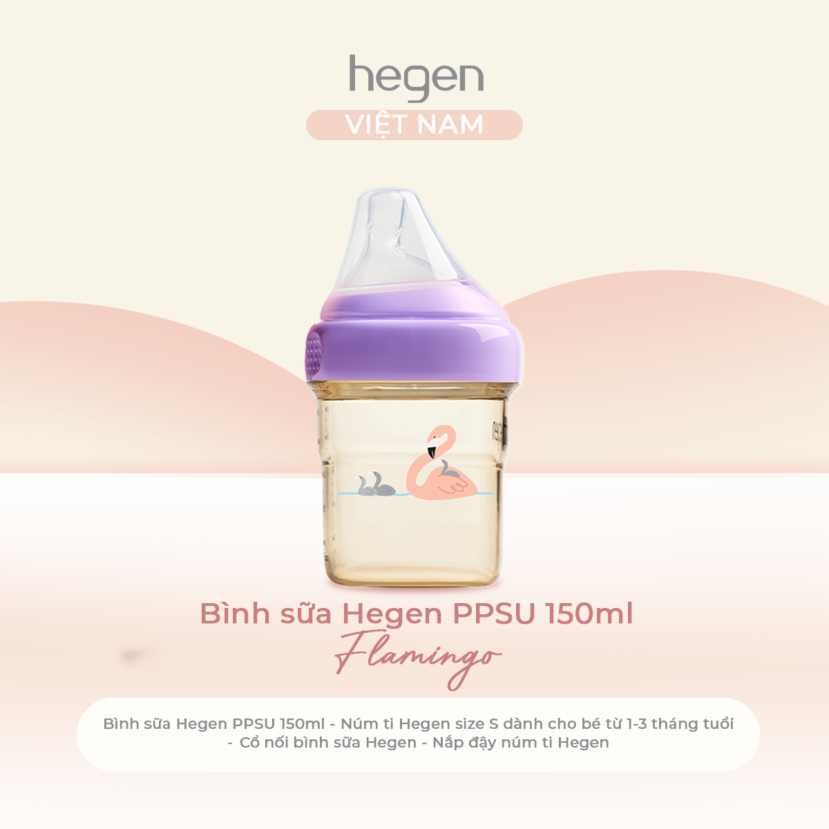 flamingo 150 purple